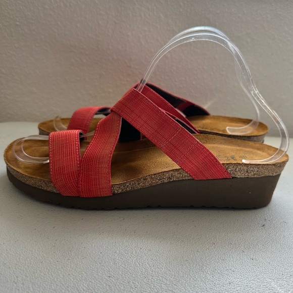 Naot Shoes - NAOT woman’s orange sandals